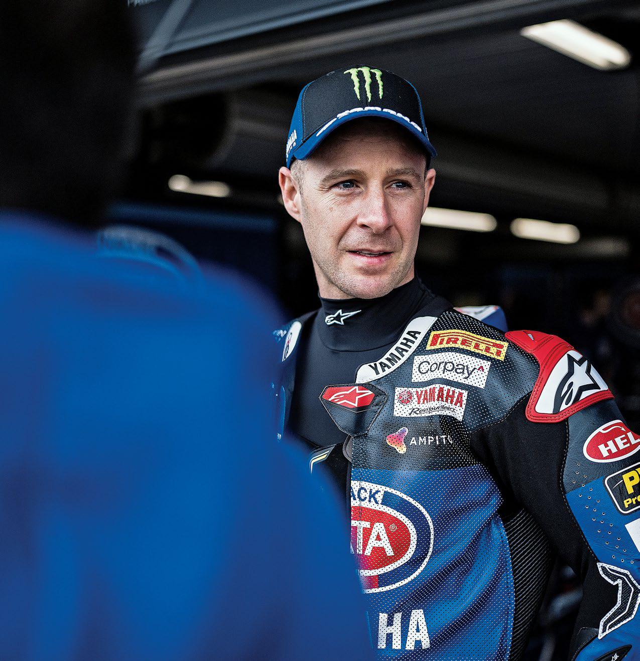 Hanging up the Leathers